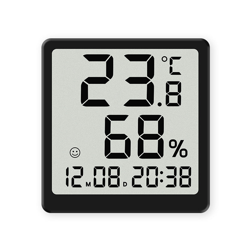 Termohigrómetro digital con pantalla precisa