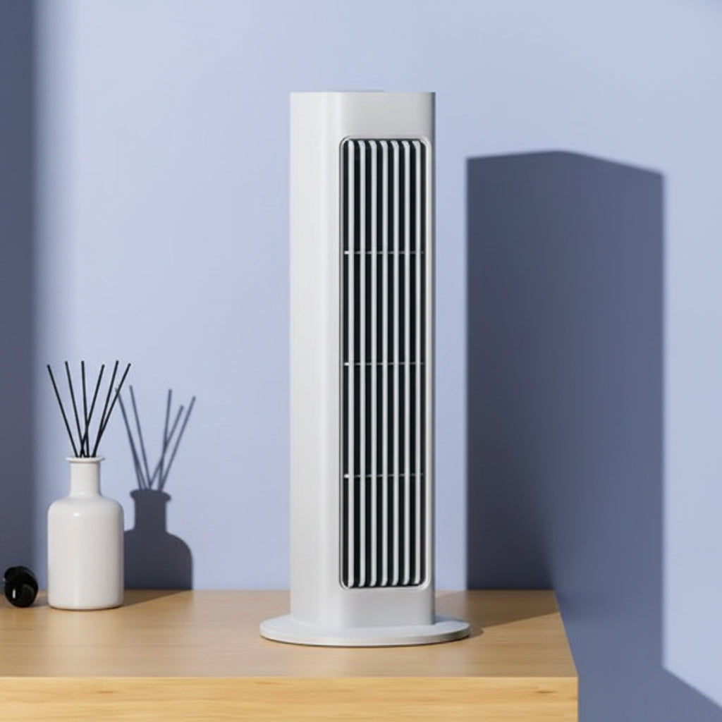 Ventilador de torre portátil oscilante