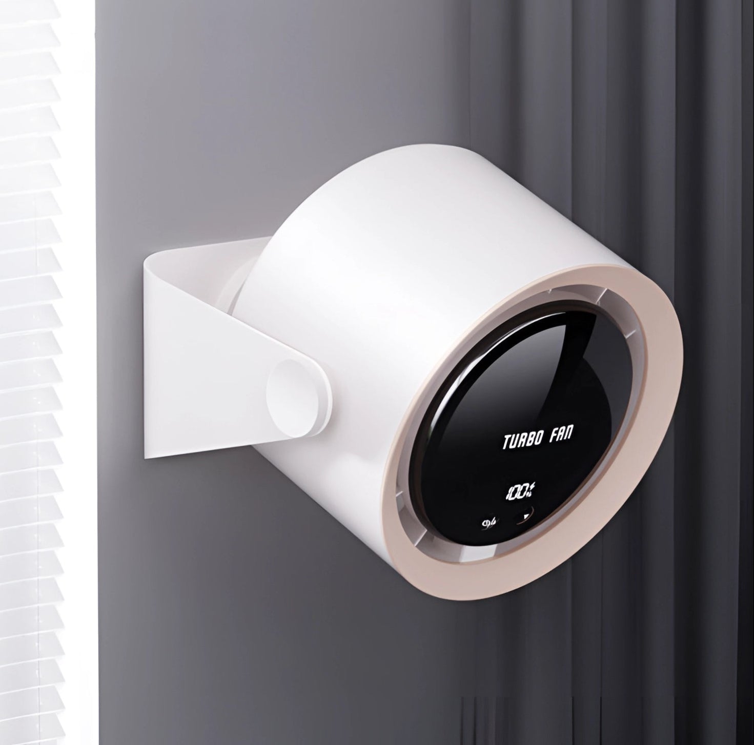 Ventilador sin aspas BreezeFlow – Refrigeración silenciosa y eficiente