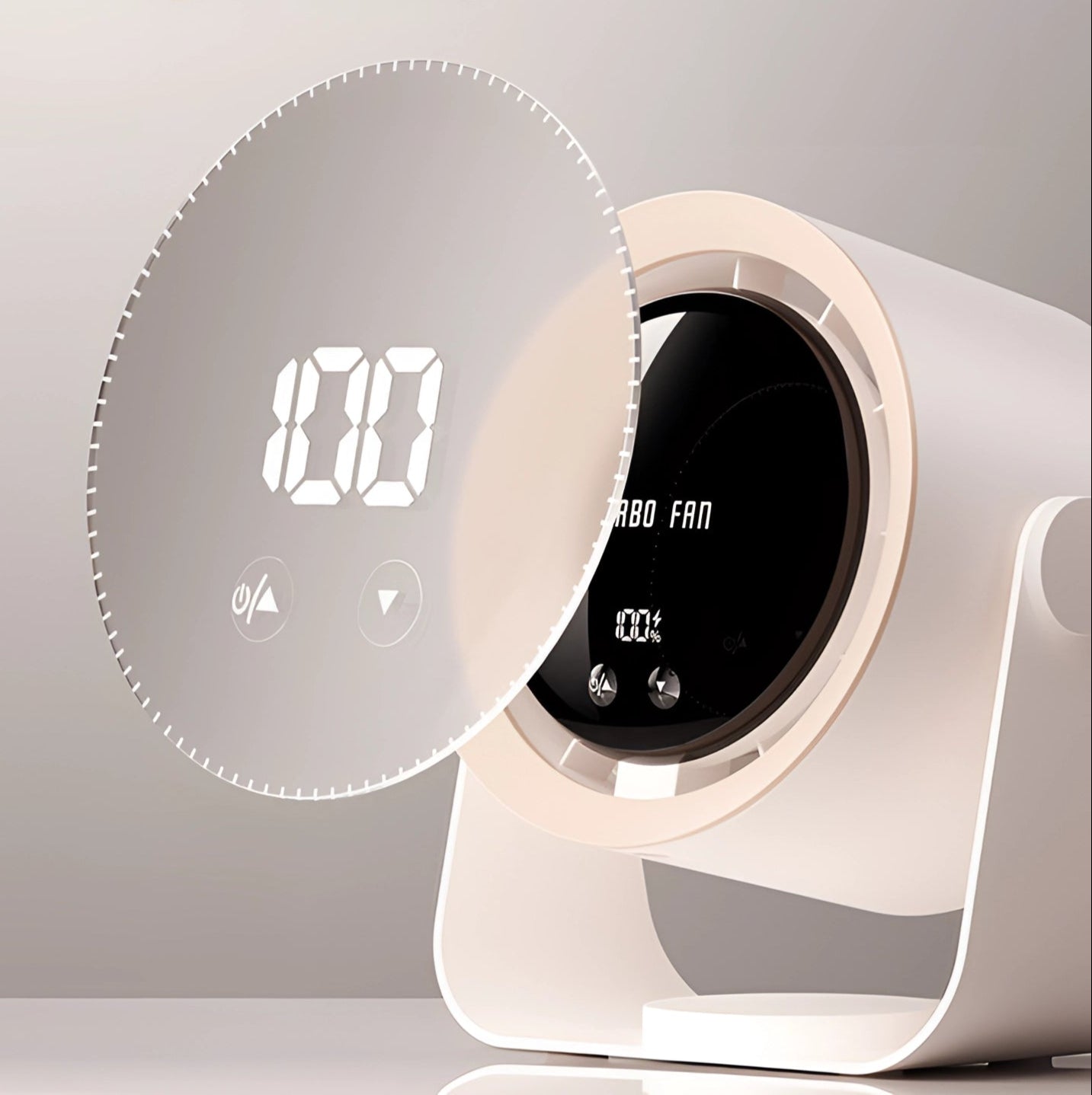 Ventilador sin aspas BreezeFlow – Refrigeración silenciosa y eficiente