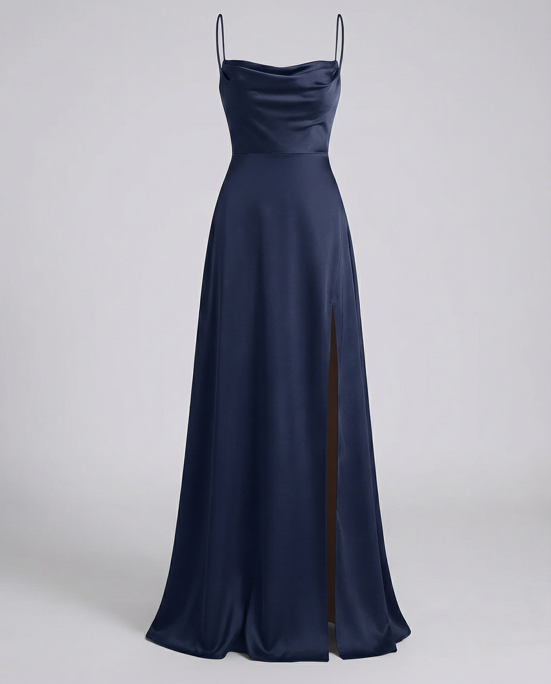 Vestido maxi elegante de corte fluido