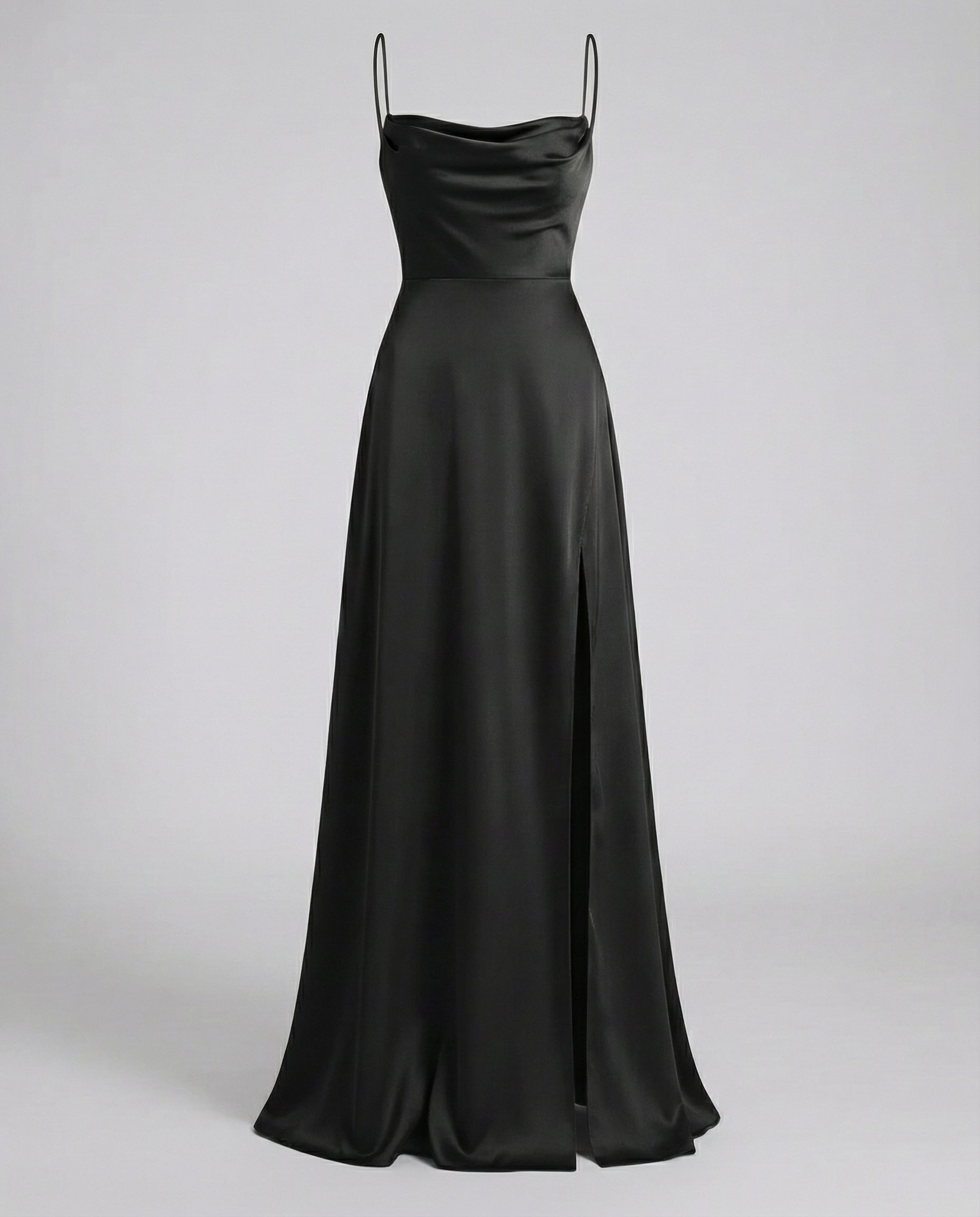 Vestido maxi elegante de corte fluido