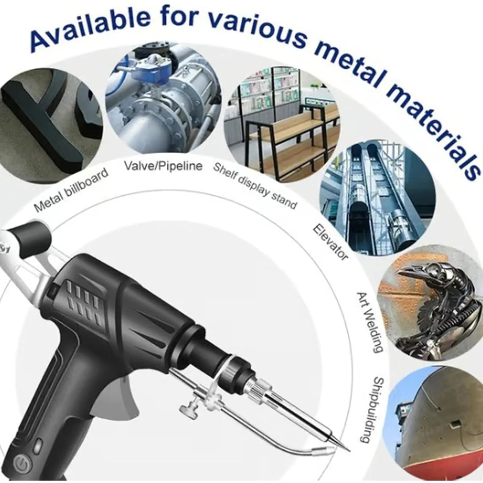 WeldMaster Pro – Soldadura precisa con una sola mano