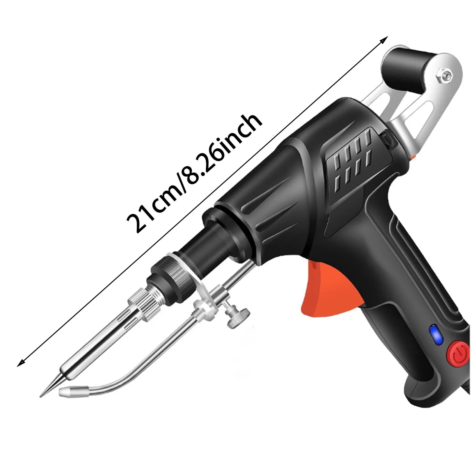 WeldMaster Pro – Soldadura precisa con una sola mano