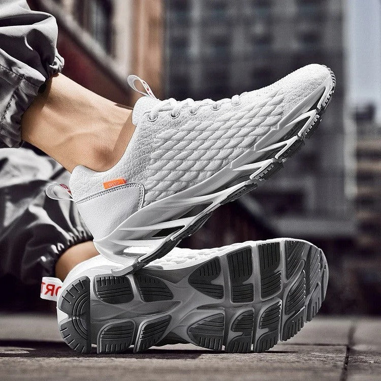 Zapatillas deportivas ortopédicas para hombre con suela de soporte