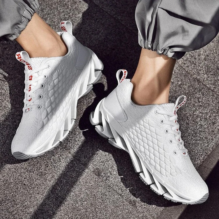 Zapatillas deportivas ortopédicas para hombre con suela de soporte