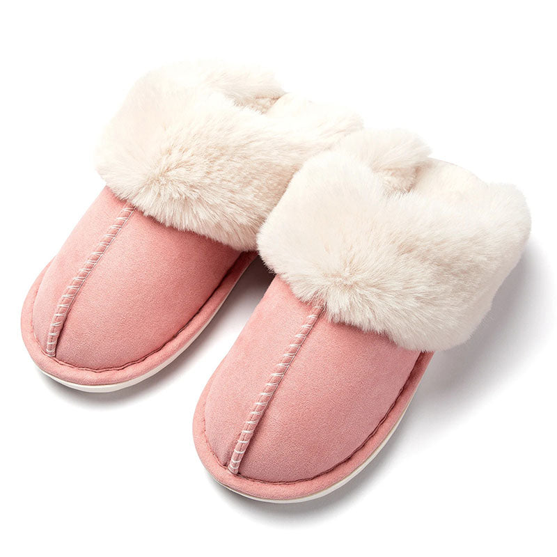 Zapatillas forradas con forro suave y suela antideslizante