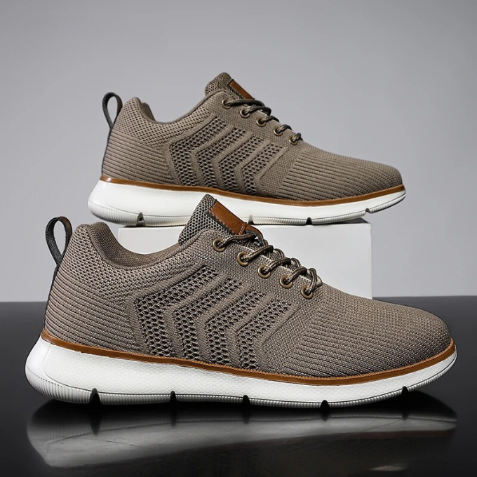 Zapatillas ligeras Airmesh Stride para hombre para comodidad durante todo el día