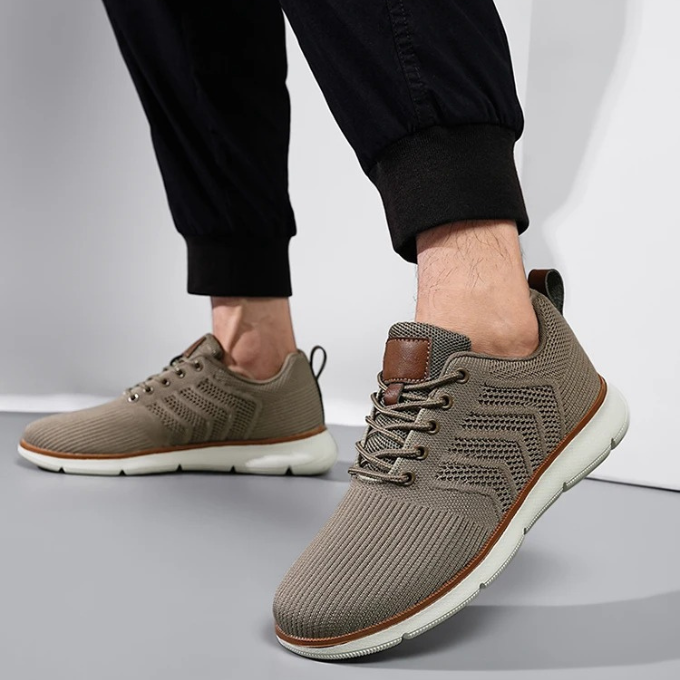 Zapatillas ligeras Airmesh Stride para hombre para comodidad durante todo el día