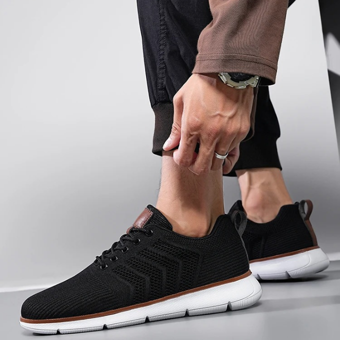Zapatillas ligeras Airmesh Stride para hombre para comodidad durante todo el día