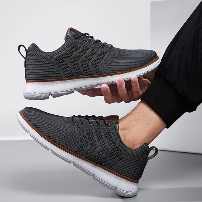 Zapatillas ligeras Airmesh Stride para hombre para comodidad durante todo el día
