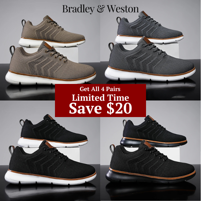 Zapatillas ligeras Airmesh Stride para hombre para comodidad durante todo el día