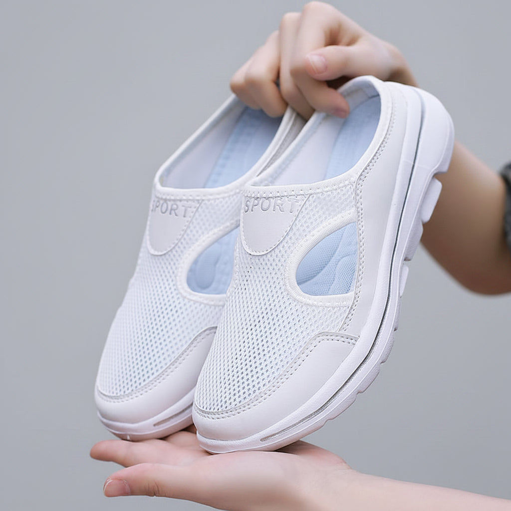 Zapatillas ortopédicas de malla para hombre