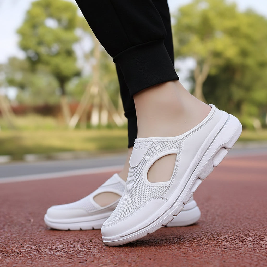Zapatillas ortopédicas de malla para hombre