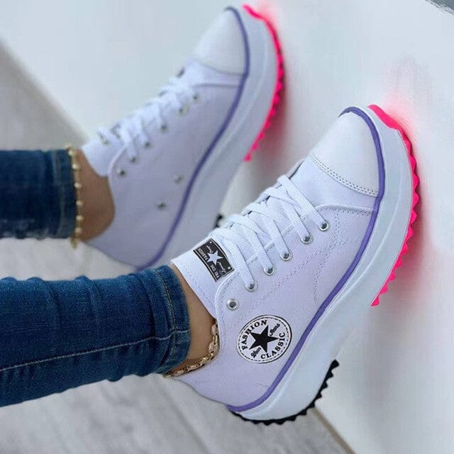 Zapatillas ortopédicas de plataforma para mujer