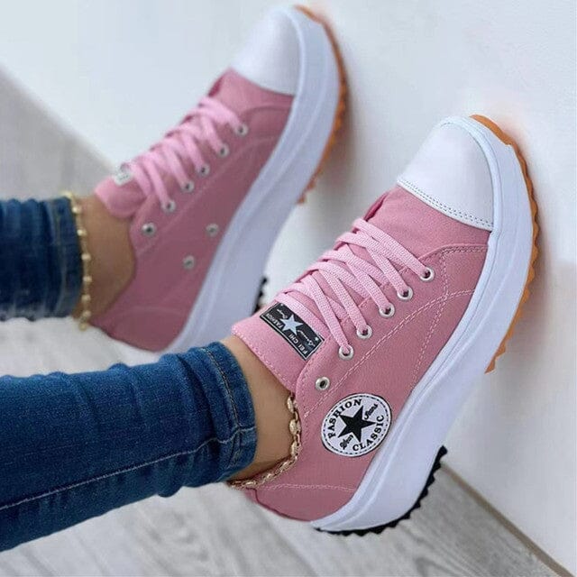 Zapatillas ortopédicas de plataforma para mujer