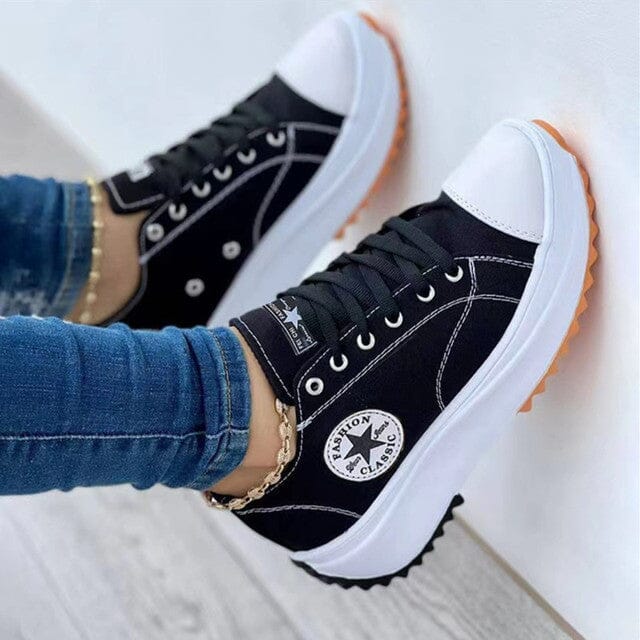 Zapatillas ortopédicas de plataforma para mujer