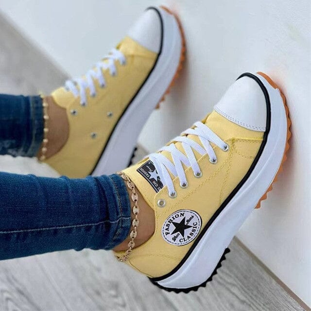 Zapatillas ortopédicas de plataforma para mujer