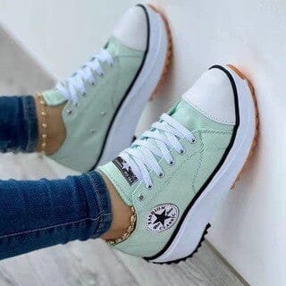 Zapatillas ortopédicas de plataforma para mujer