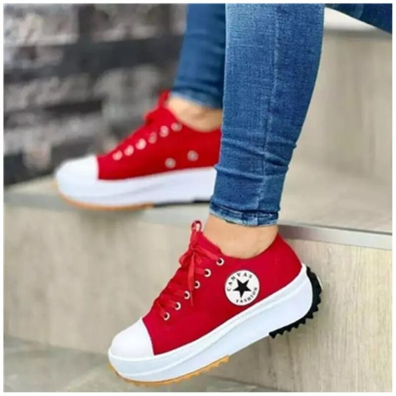 Zapatillas ortopédicas de plataforma para mujer