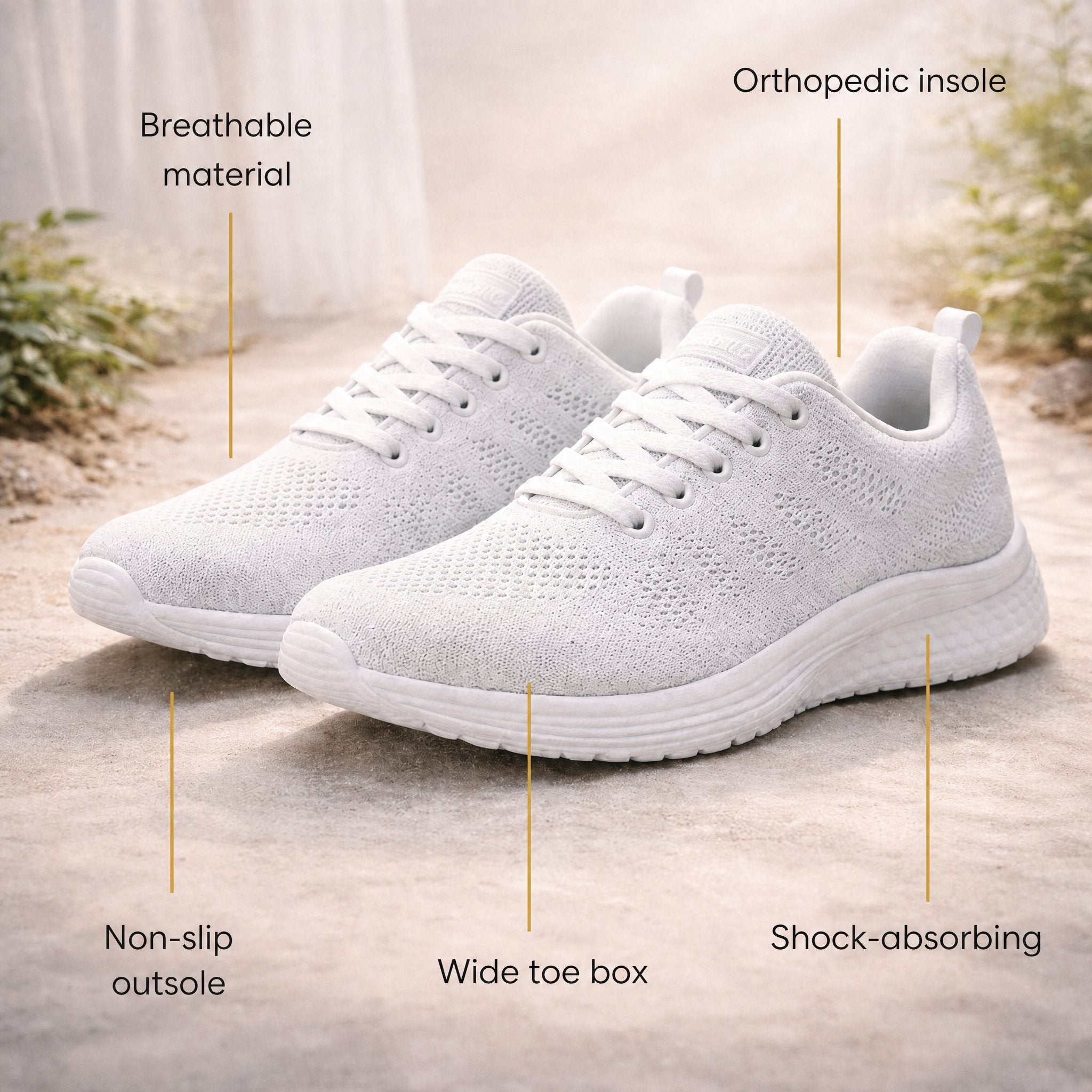 Zapatillas ortopédicas para mujer | OrthoLivia