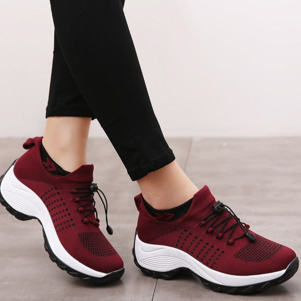 Zapatillas ortopédicas para mujer para fascitis plantar