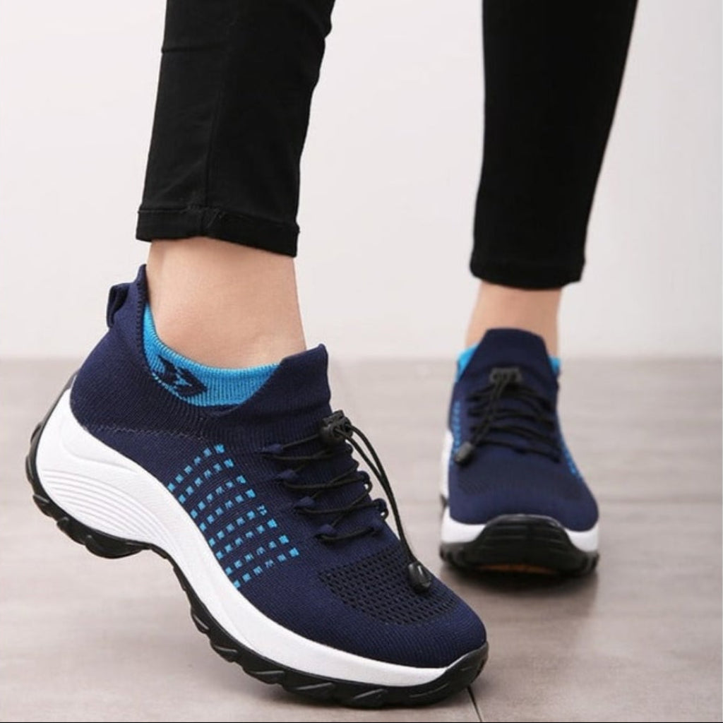 Zapatillas ortopédicas para mujer para fascitis plantar