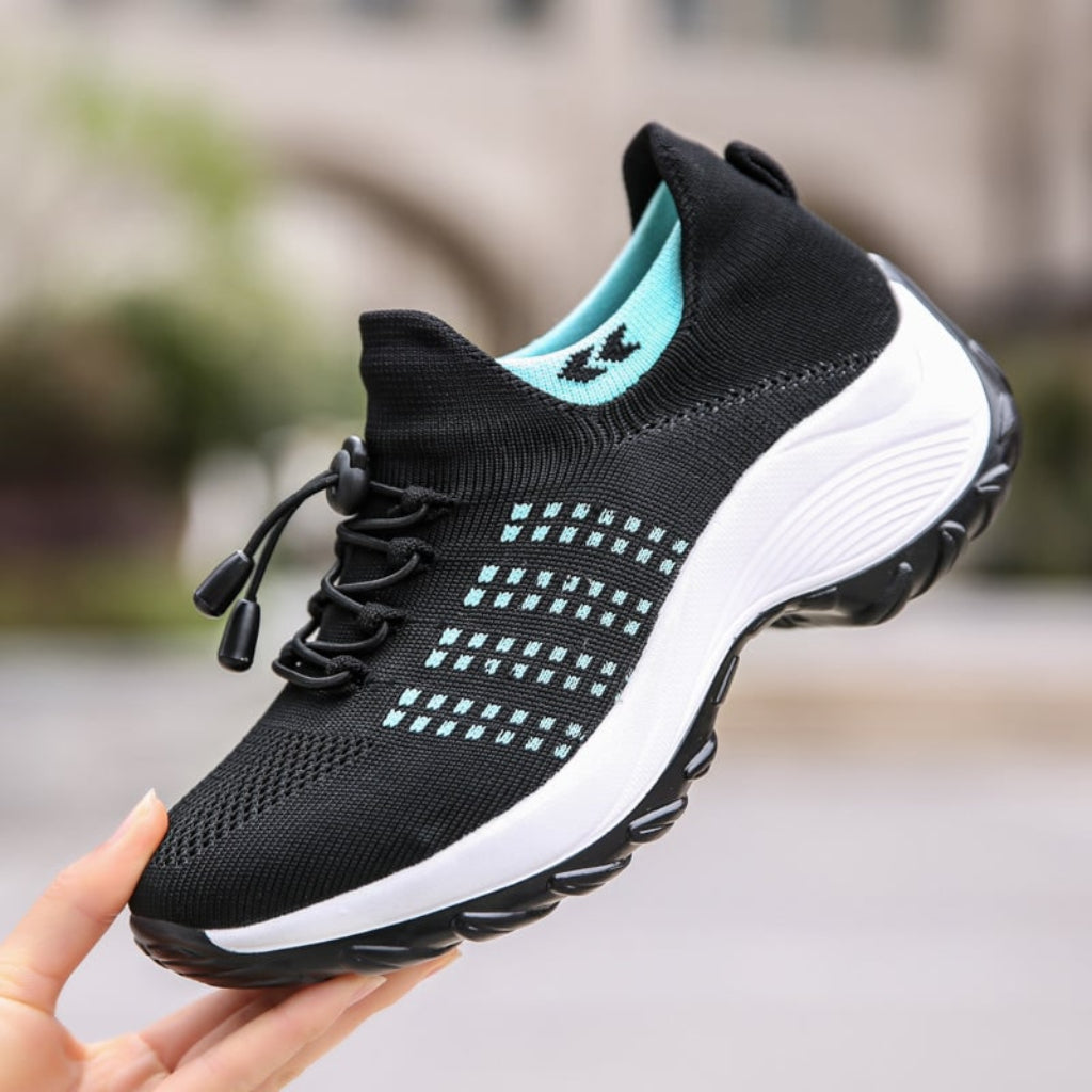 Zapatillas ortopédicas para mujer para fascitis plantar