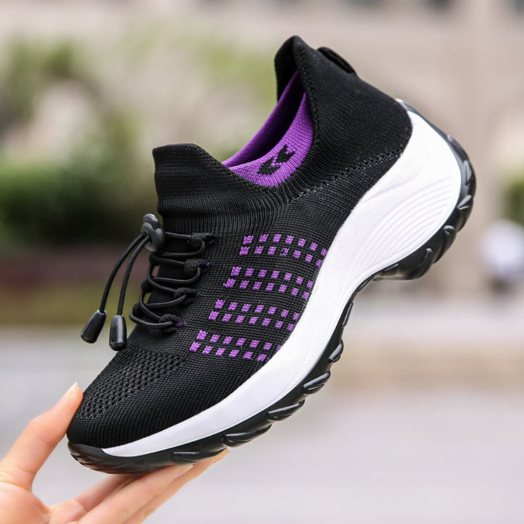 Zapatillas ortopédicas para mujer para fascitis plantar