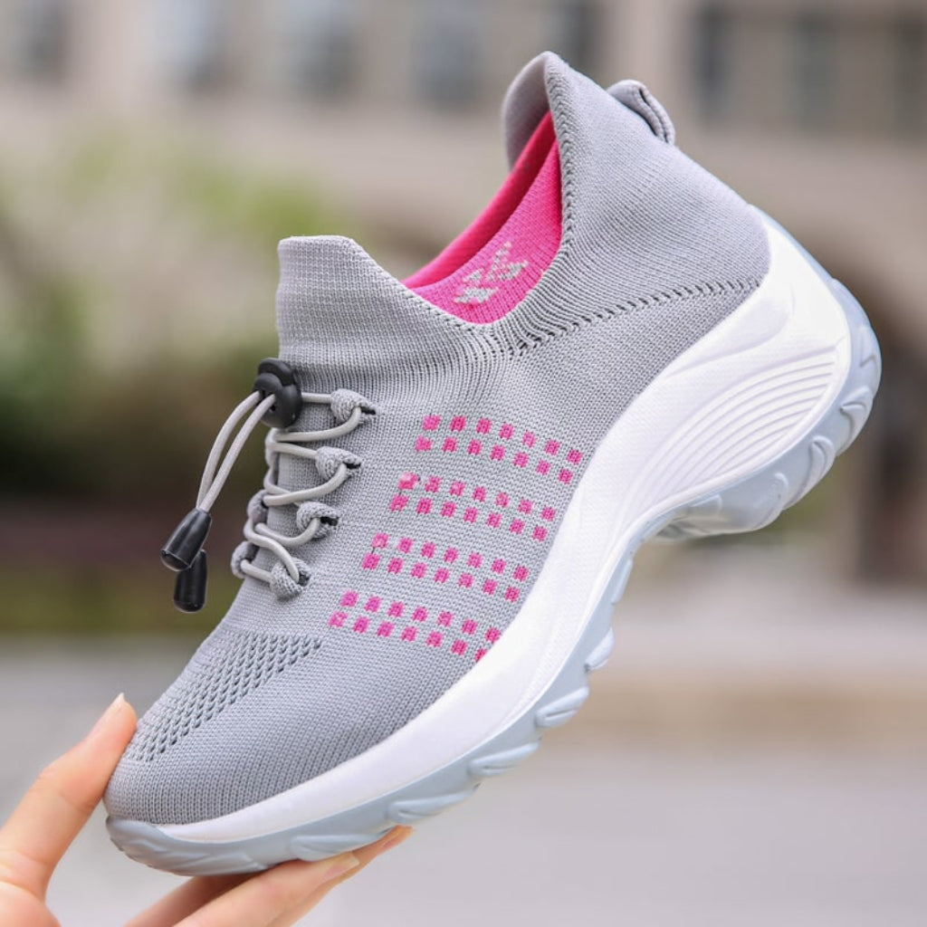 Zapatillas ortopédicas para mujer para fascitis plantar