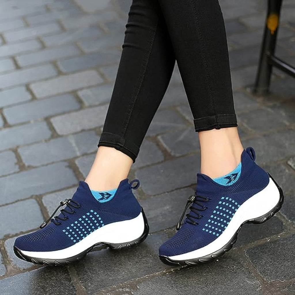 Zapatillas ortopédicas para mujer para fascitis plantar