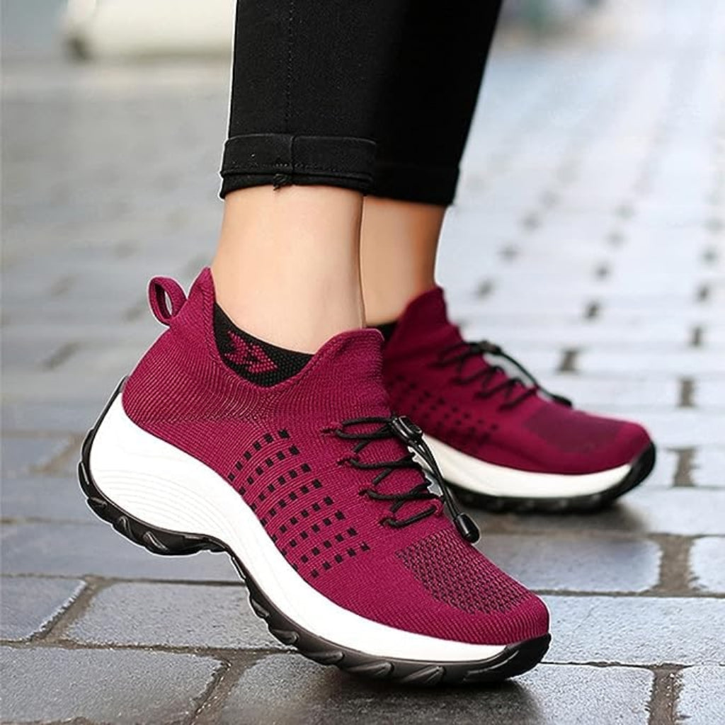 Zapatillas ortopédicas para mujer para fascitis plantar