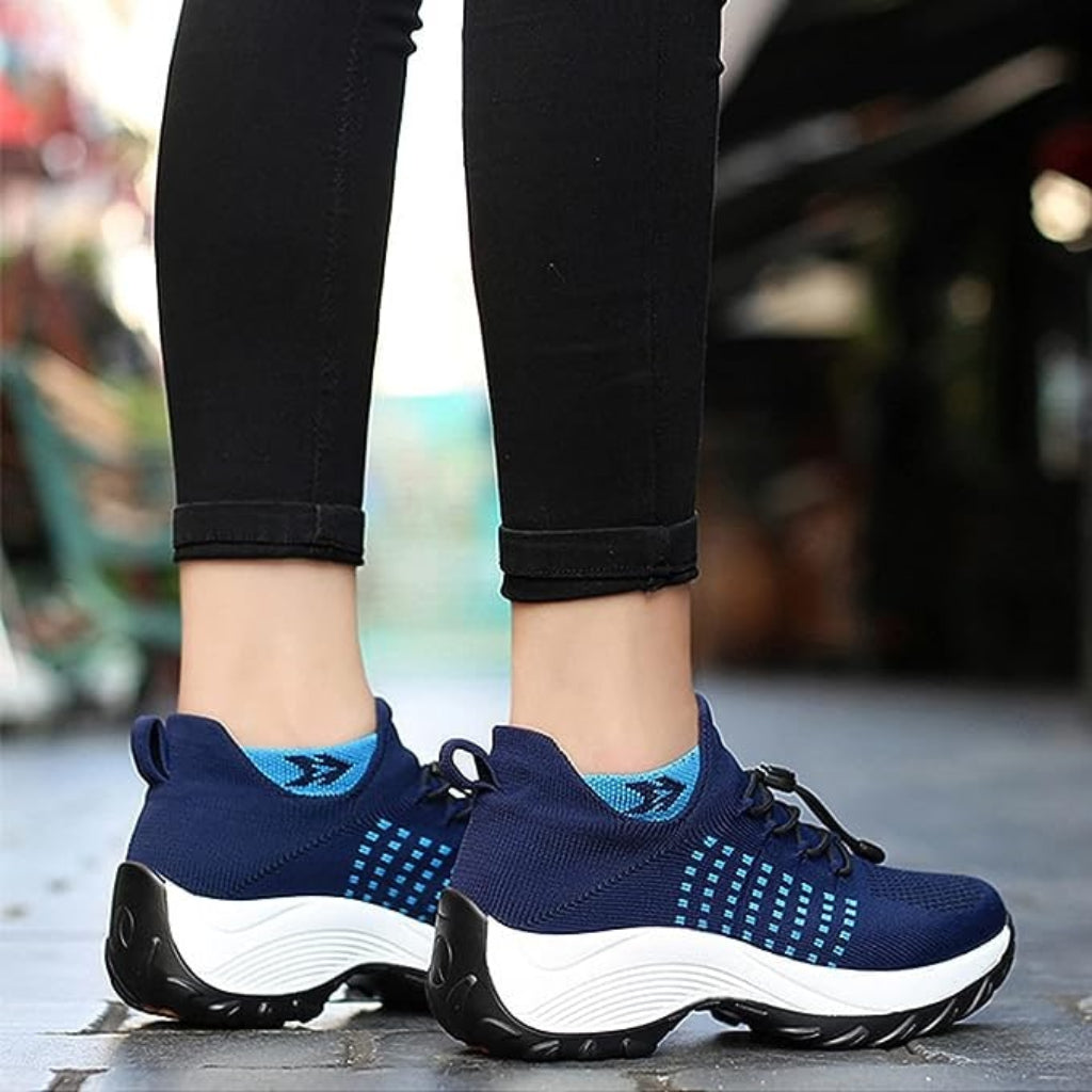 Zapatillas ortopédicas para mujer para fascitis plantar