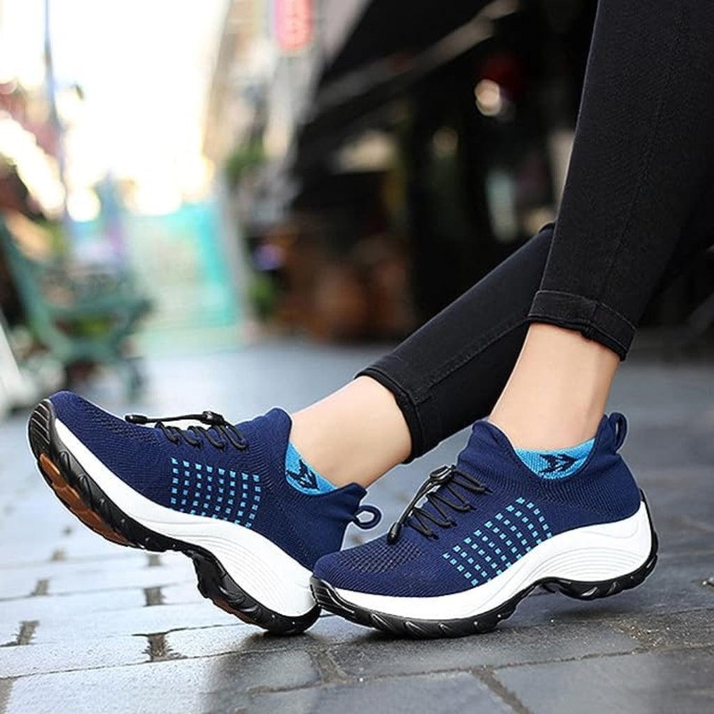 Zapatillas ortopédicas para mujer para fascitis plantar