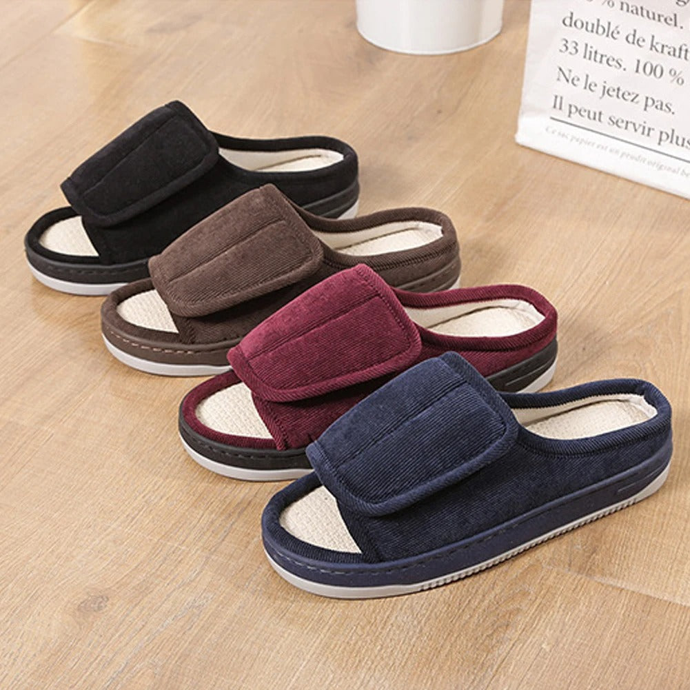 Zapatillas para diabéticos para pies hinchados y sensibles