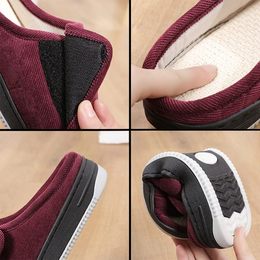 Zapatillas para diabéticos para pies hinchados y sensibles