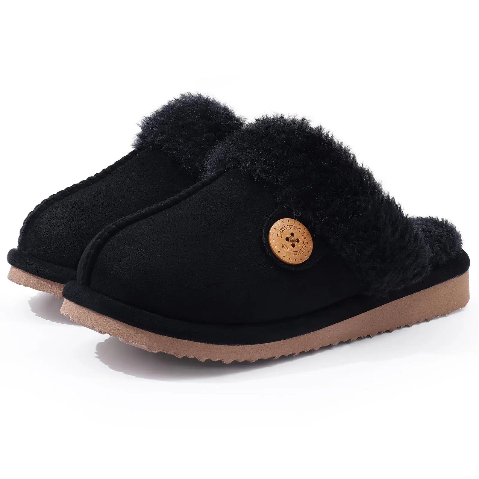 Zapatillas térmicas acogedoras para mujer