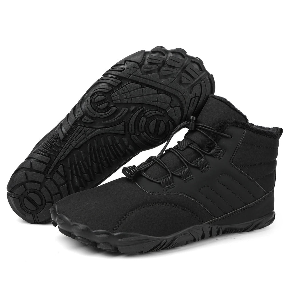 Zapatos barefoot aislados para invierno y frío