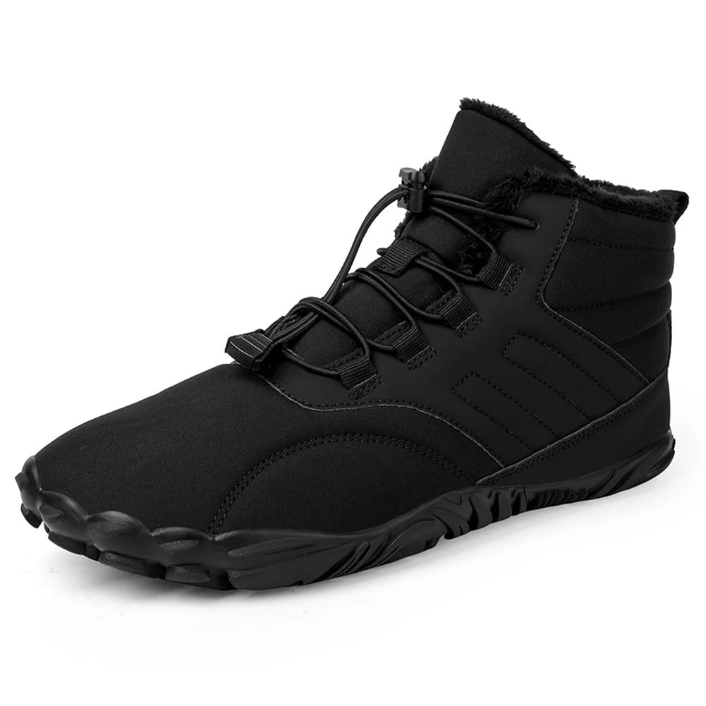 Zapatos barefoot aislados para invierno y frío