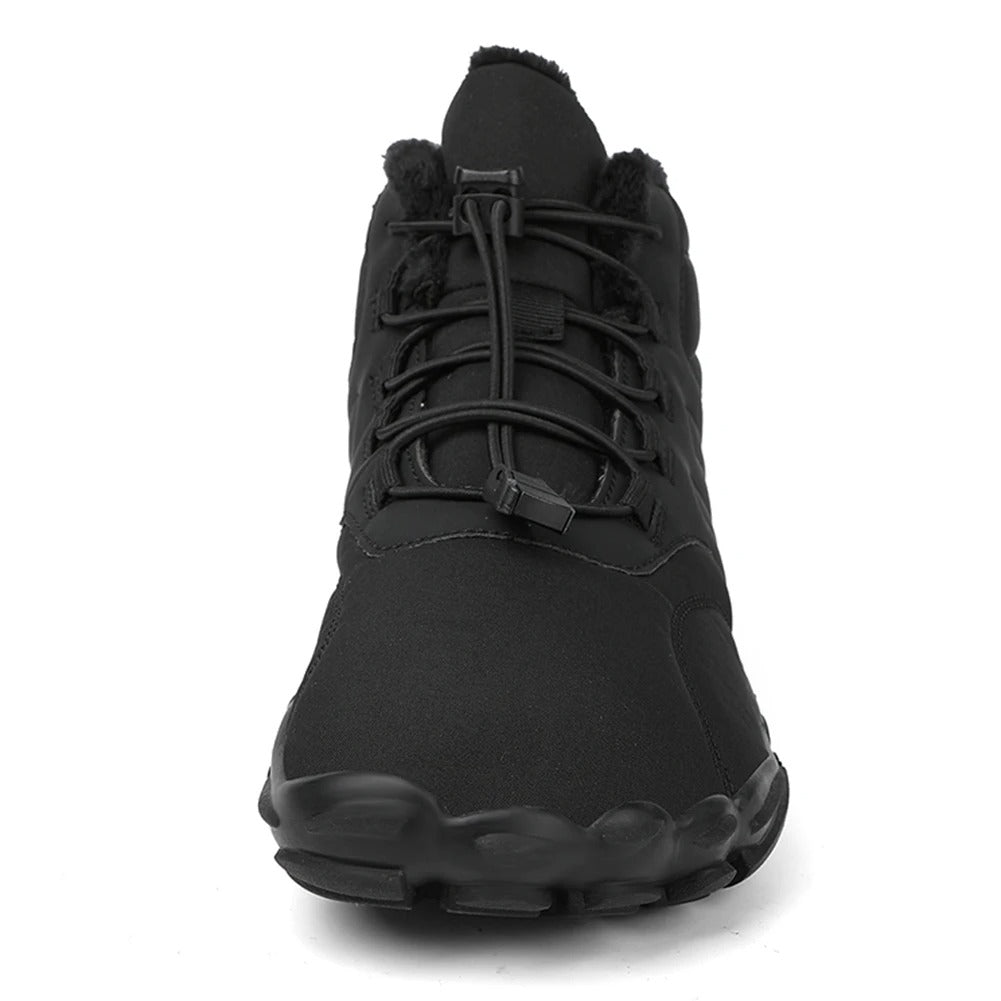 Zapatos barefoot aislados para invierno y frío