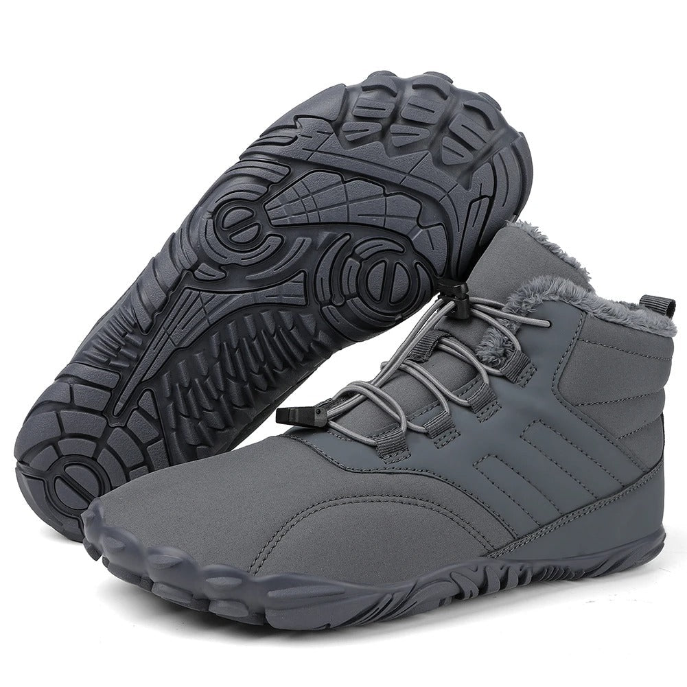 Zapatos barefoot aislados para invierno y frío