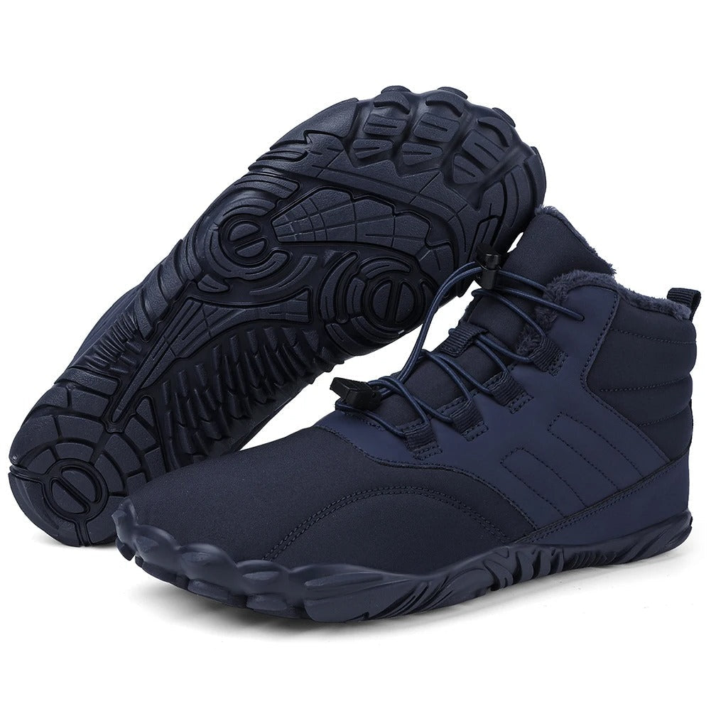 Zapatos barefoot aislados para invierno y frío