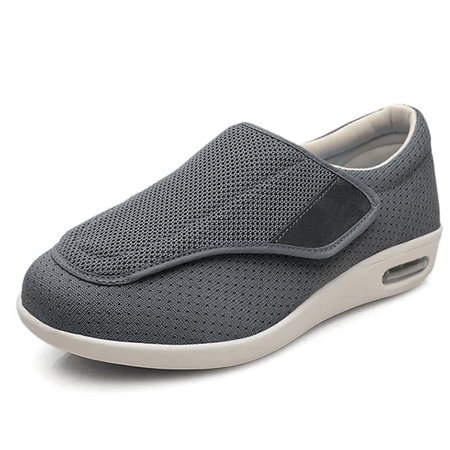 Zapatos diabéticos extra anchos con espuma viscoelástica