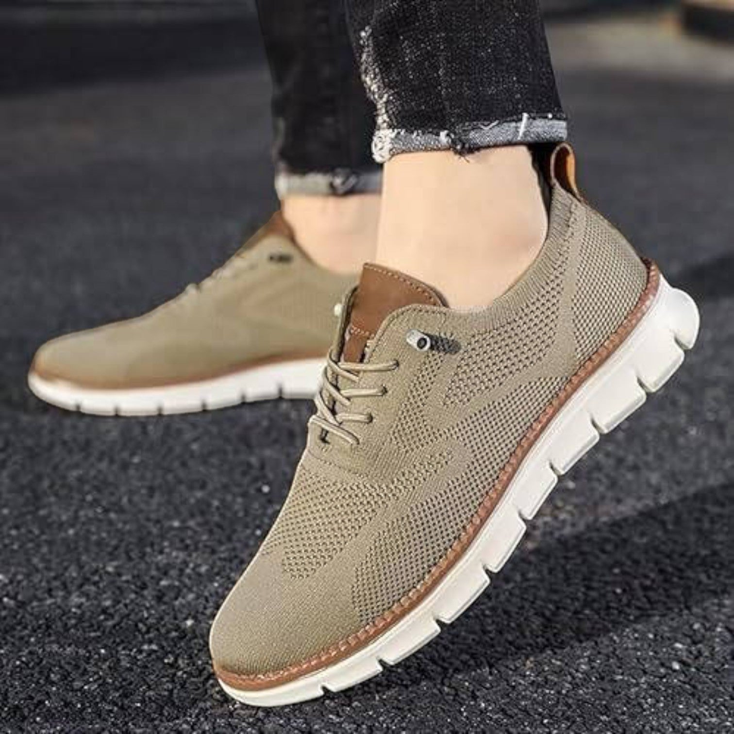 Zapatos urbanos ultraconfortables