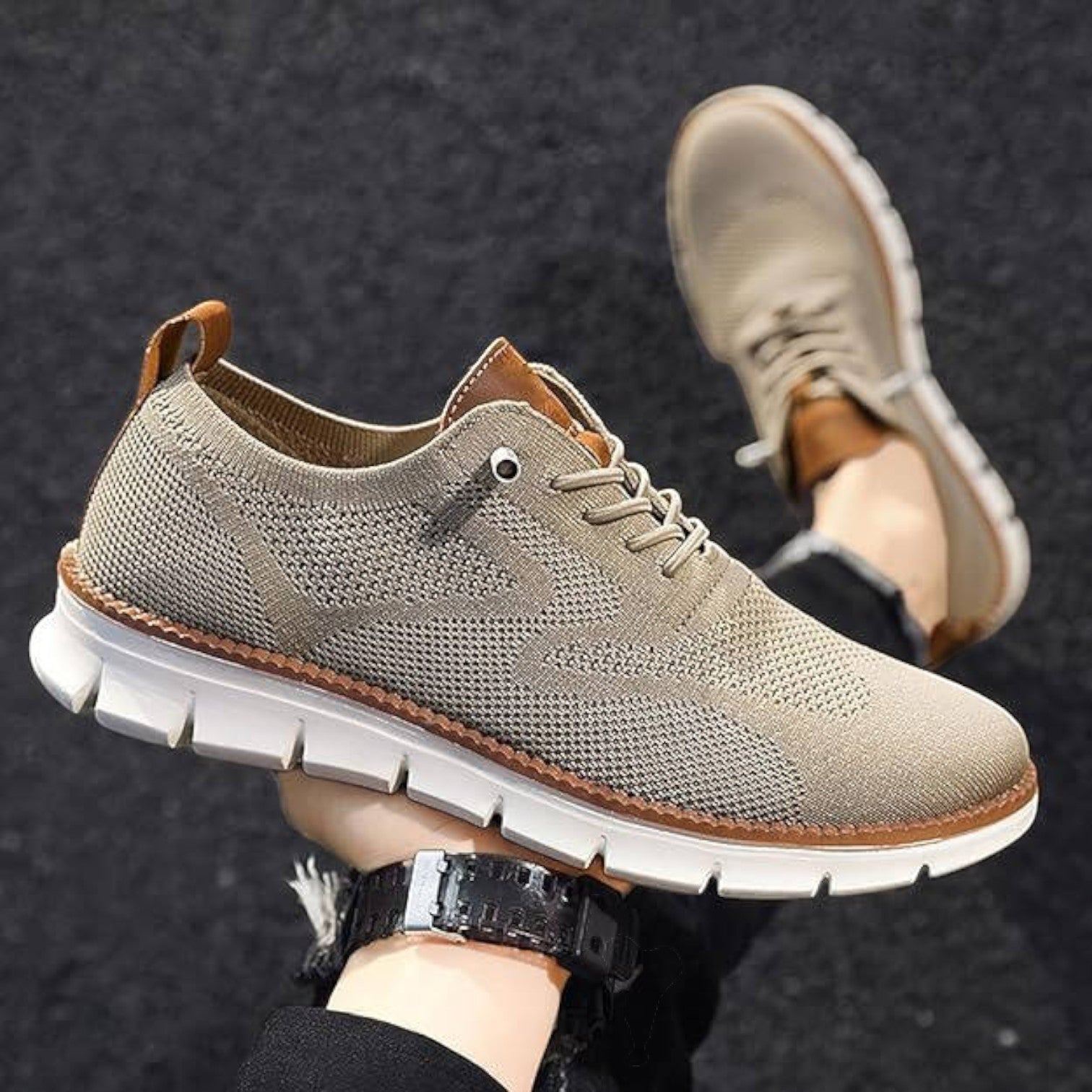 Zapatos urbanos ultraconfortables
