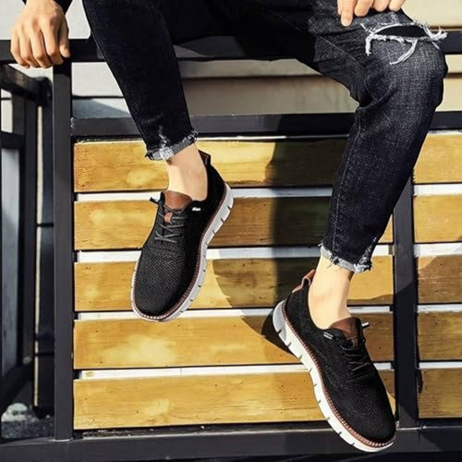 Zapatos urbanos ultraconfortables