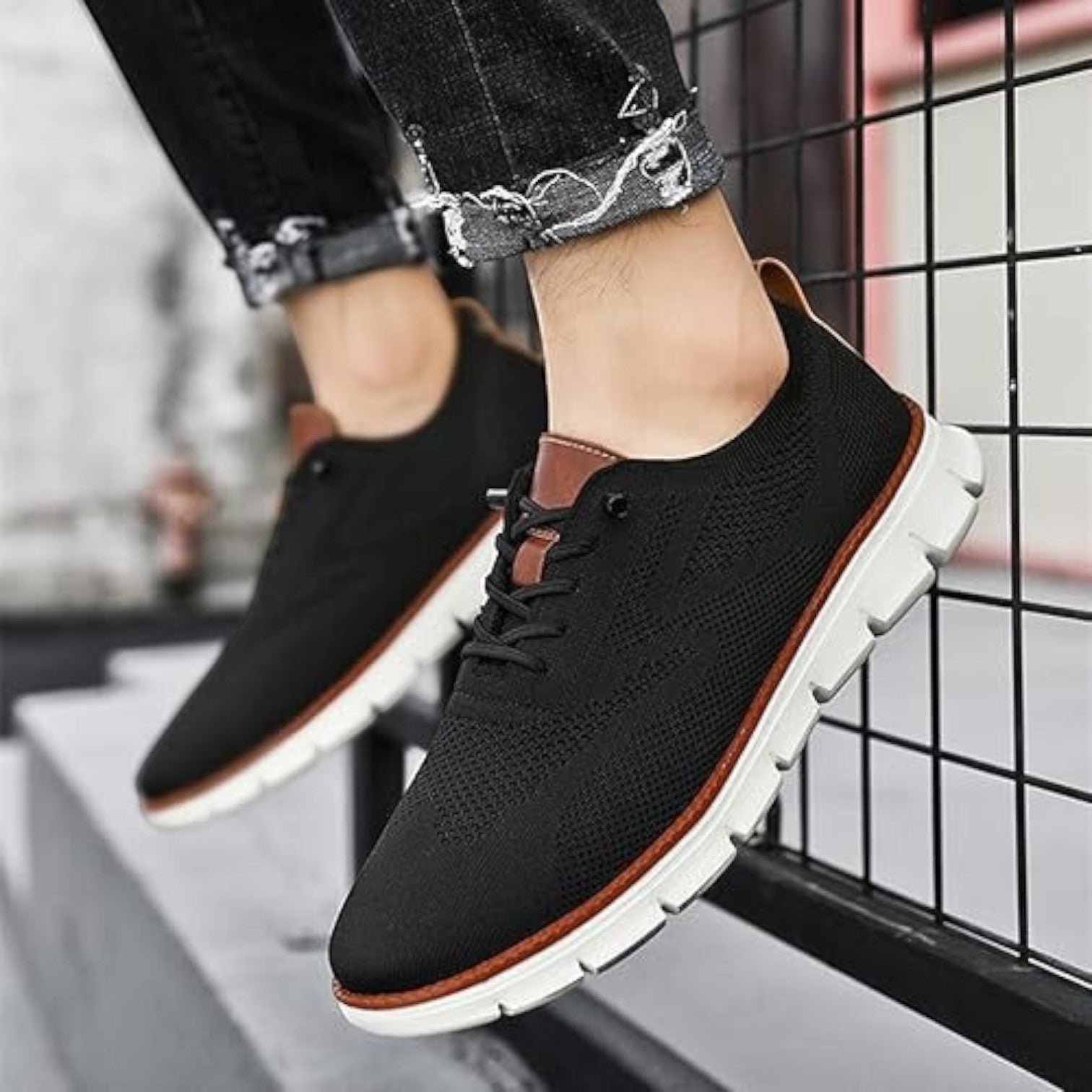 Zapatos urbanos ultraconfortables