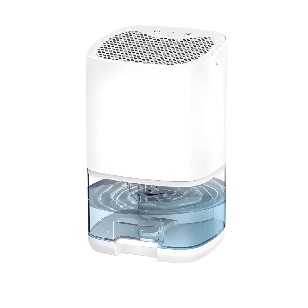 Deshumidificador de aire 1000 mL – Absorbedor de humedad eficaz, profesional y silencioso.