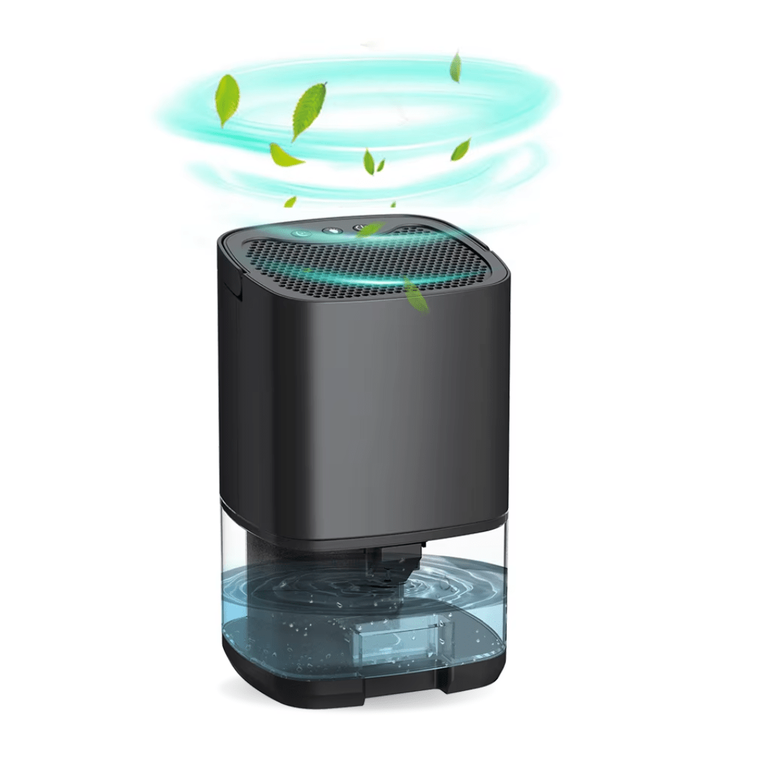 Deshumidificador de aire 1000 mL – Absorbedor de humedad eficaz, profesional y silencioso.