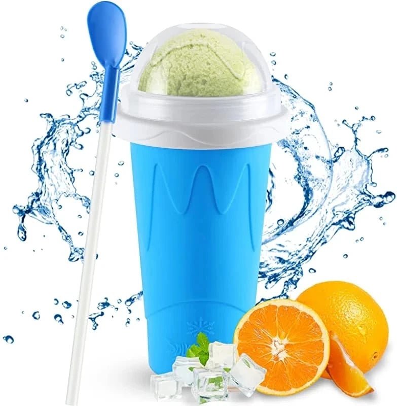 Taza para granizados | Vaso para bebidas frías y refrescantes